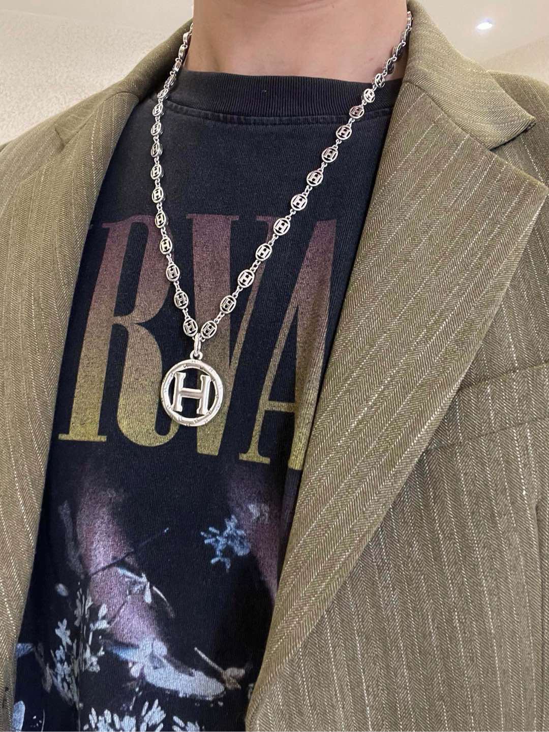 2024 エルメス ネックレス ペンダント