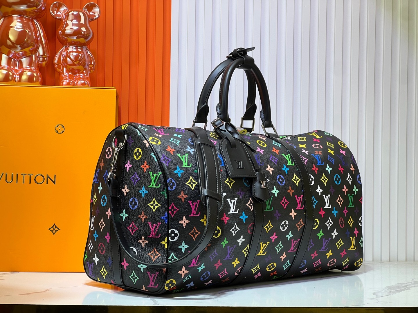 2025春夏 ルイヴィトン × 村上隆 バッグ 鞄 カバン 2502