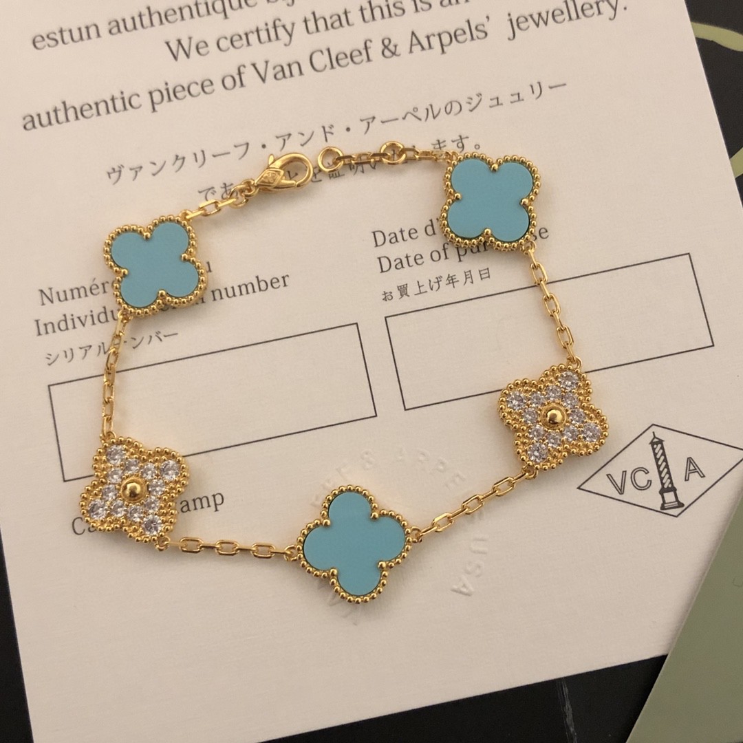 2025 ヴァンクリーフ＆アーペル?ブレスレット 飾り物