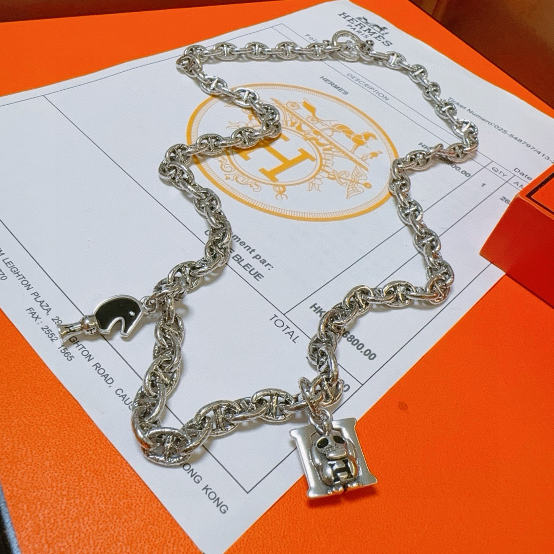 2024 エルメス ネックレス ペンダント