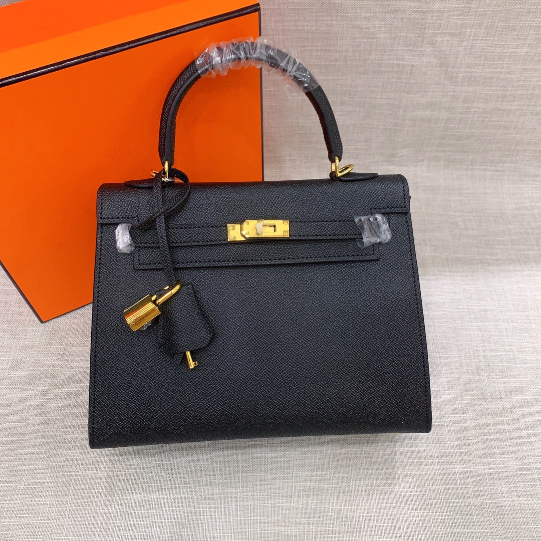 春新作 バッグ エルメス ケリー KELLY25/28cm