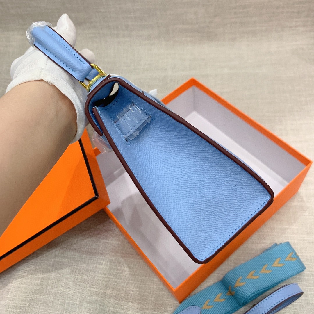 春新作 バッグ エルメス ケリー KELLY19/22cm