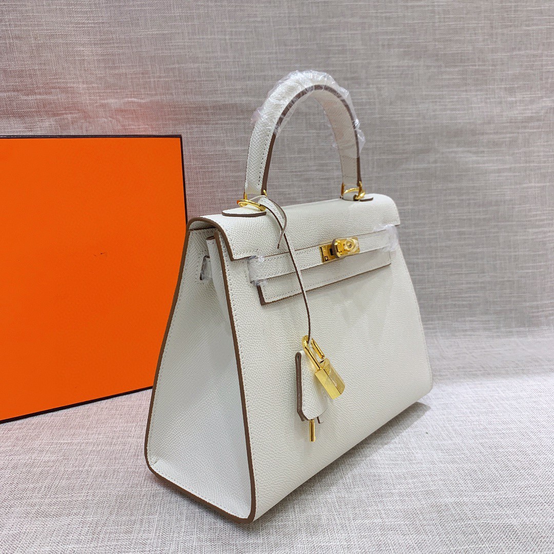 春新作 バッグ エルメス ケリー KELLY25/28cm