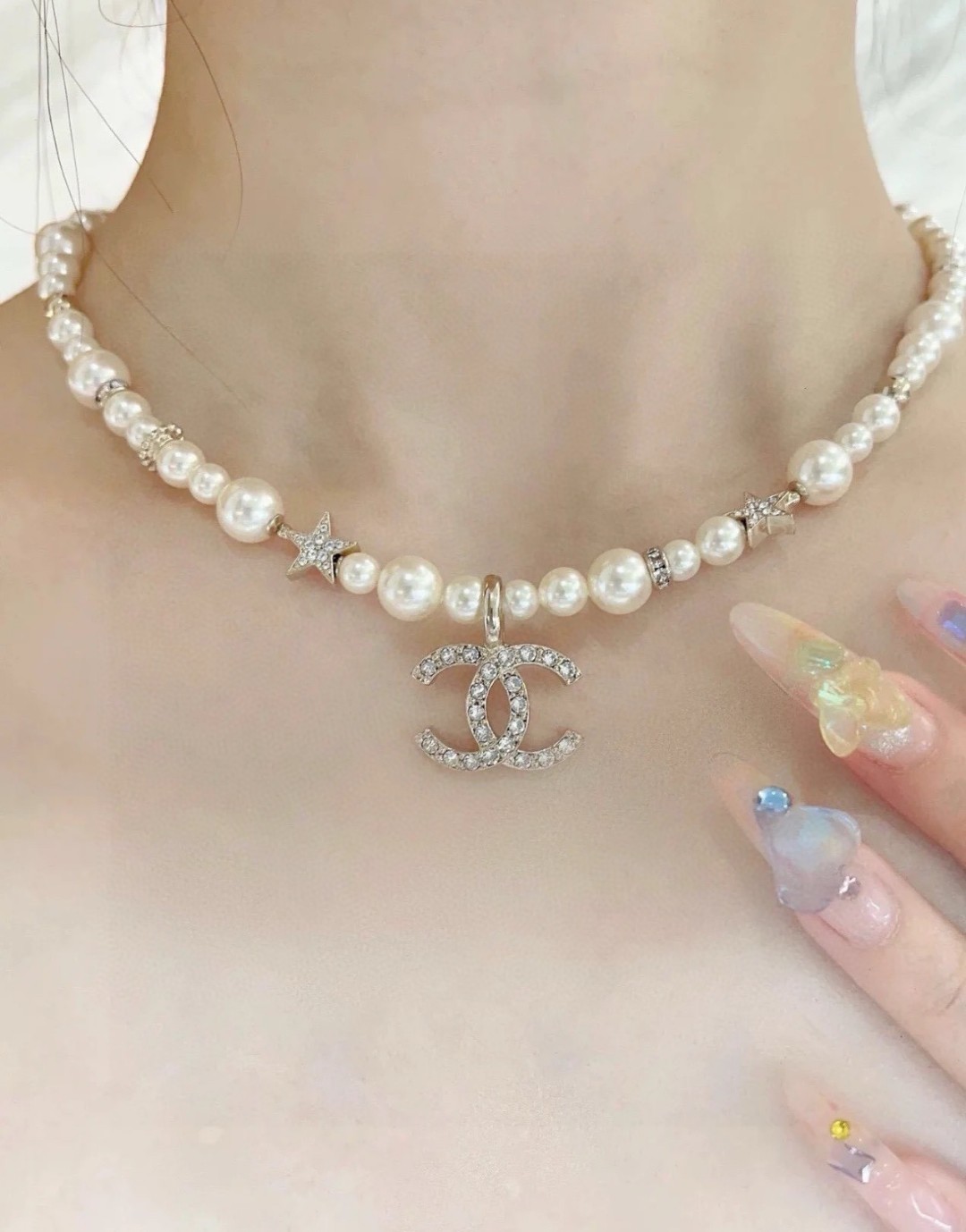 2024 シャネル ネックレス ペンダント