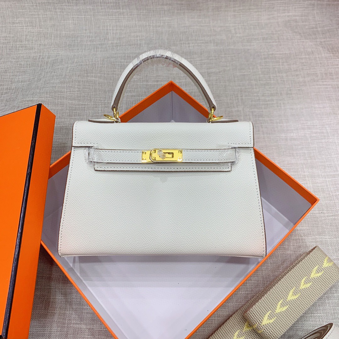 春新作 バッグ エルメス ケリー KELLY19/22cm