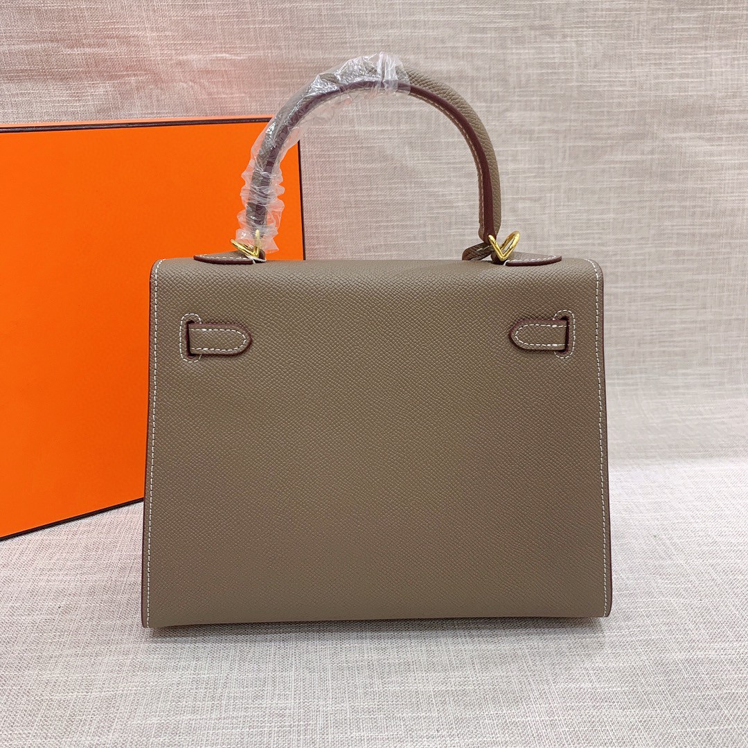 春新作 バッグ エルメス ケリー KELLY25/28cm