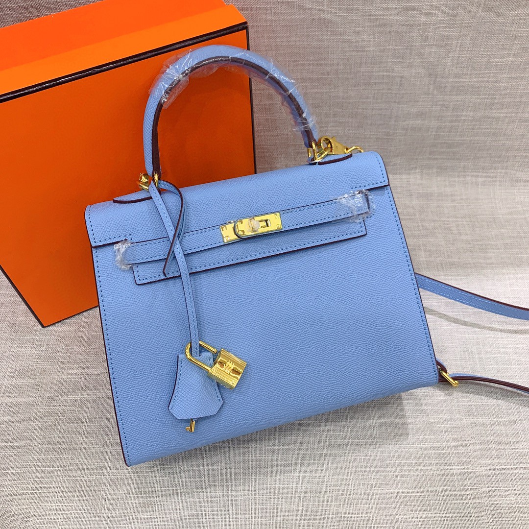 春新作 バッグ エルメス ケリー KELLY25/28cm