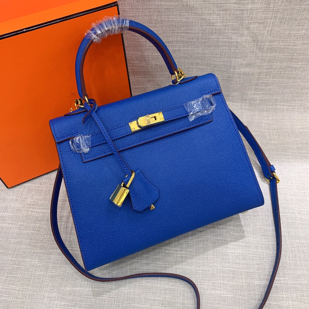春新作 バッグ エルメス ケリー KELLY25/28cm