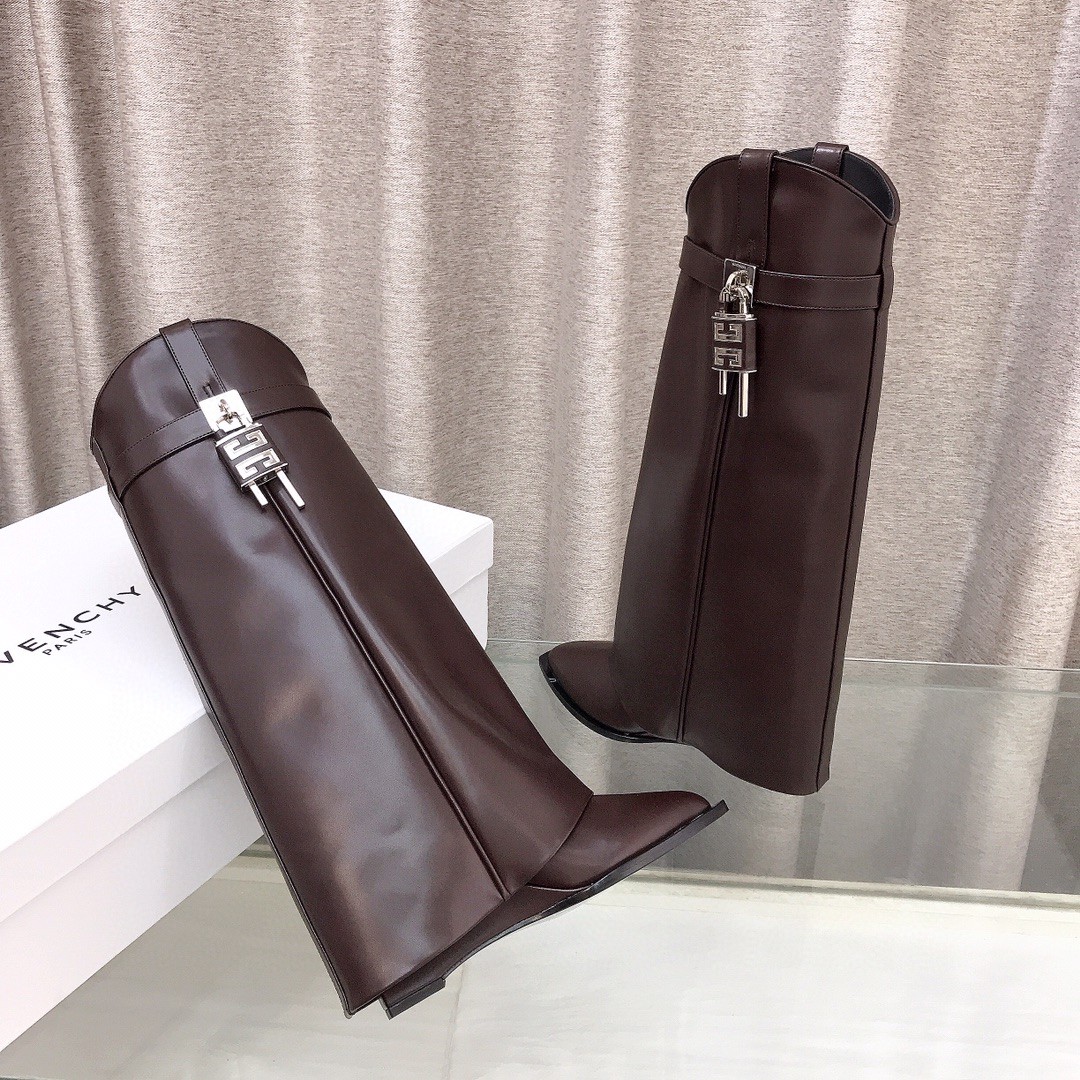 靴 ジバンシィ ロングブーツ ブーツ? レディース