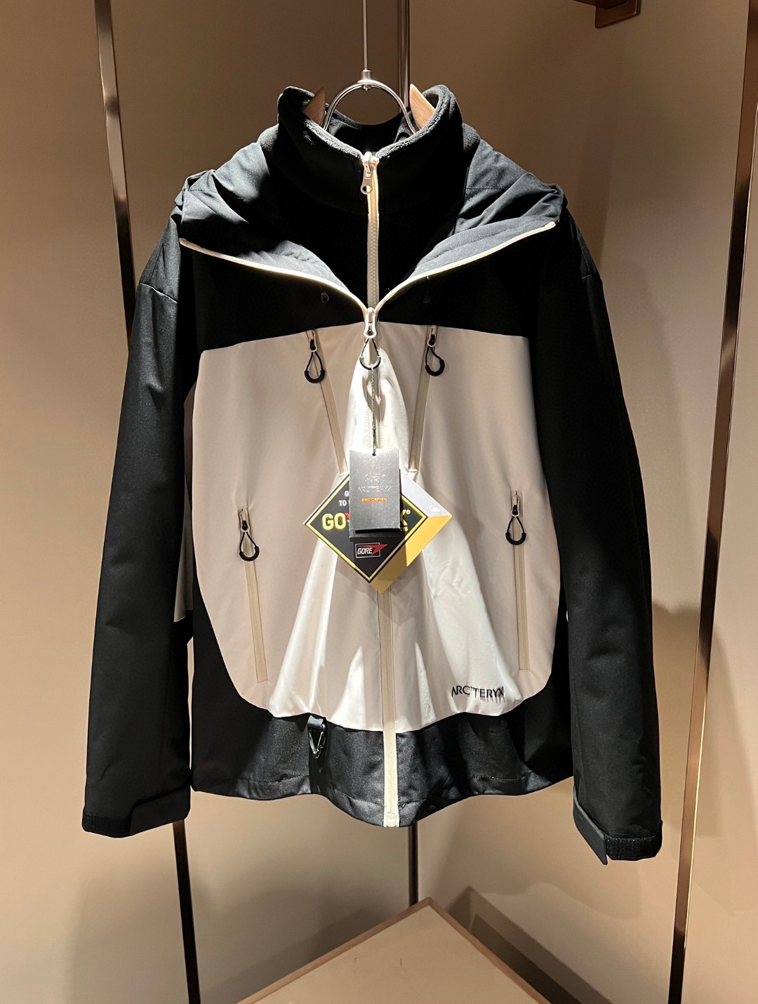 秋冬服 2024新作 アークテリクス ジャケット トレンチコート  メンズ