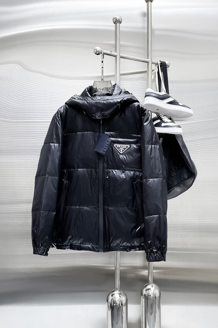 秋冬服 2024新作 プラダ ジャケット トレンチコート  メンズ