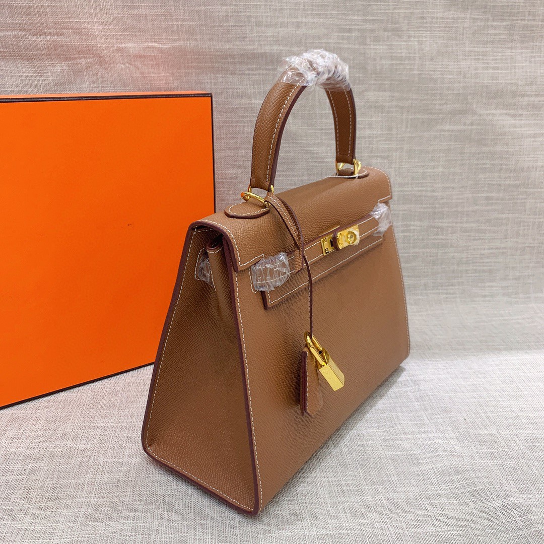 春新作 バッグ エルメス ケリー KELLY25/28cm