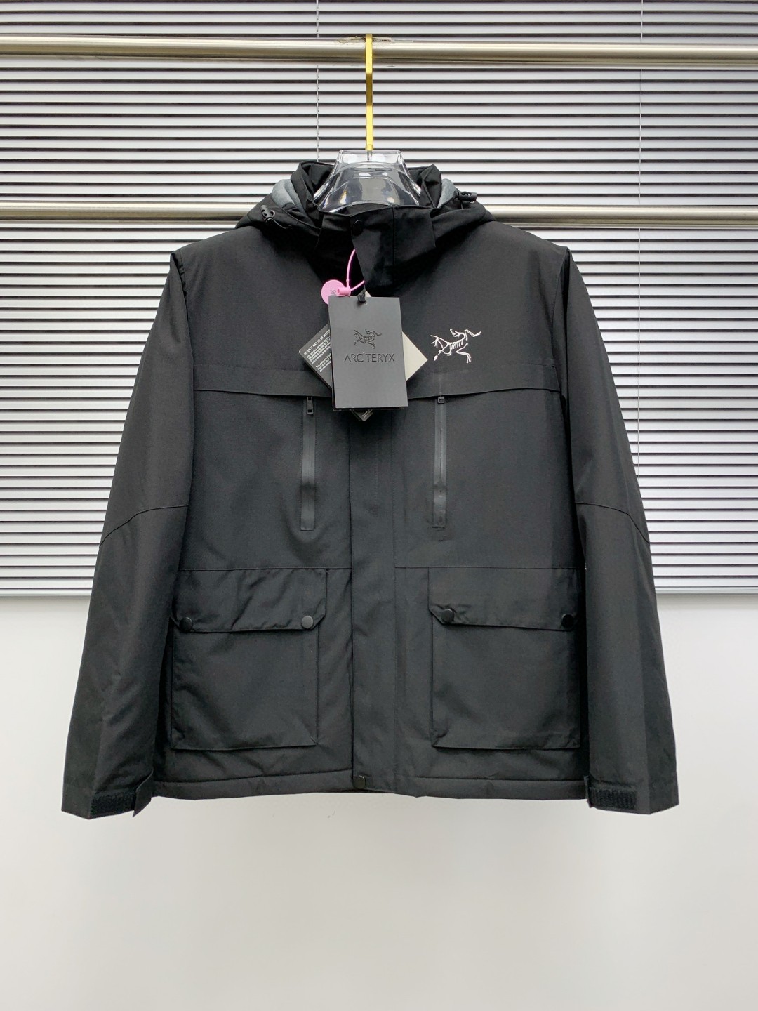 秋冬服 2024新作 アークテリクス?ジャケット トレンチコート 男女兼着