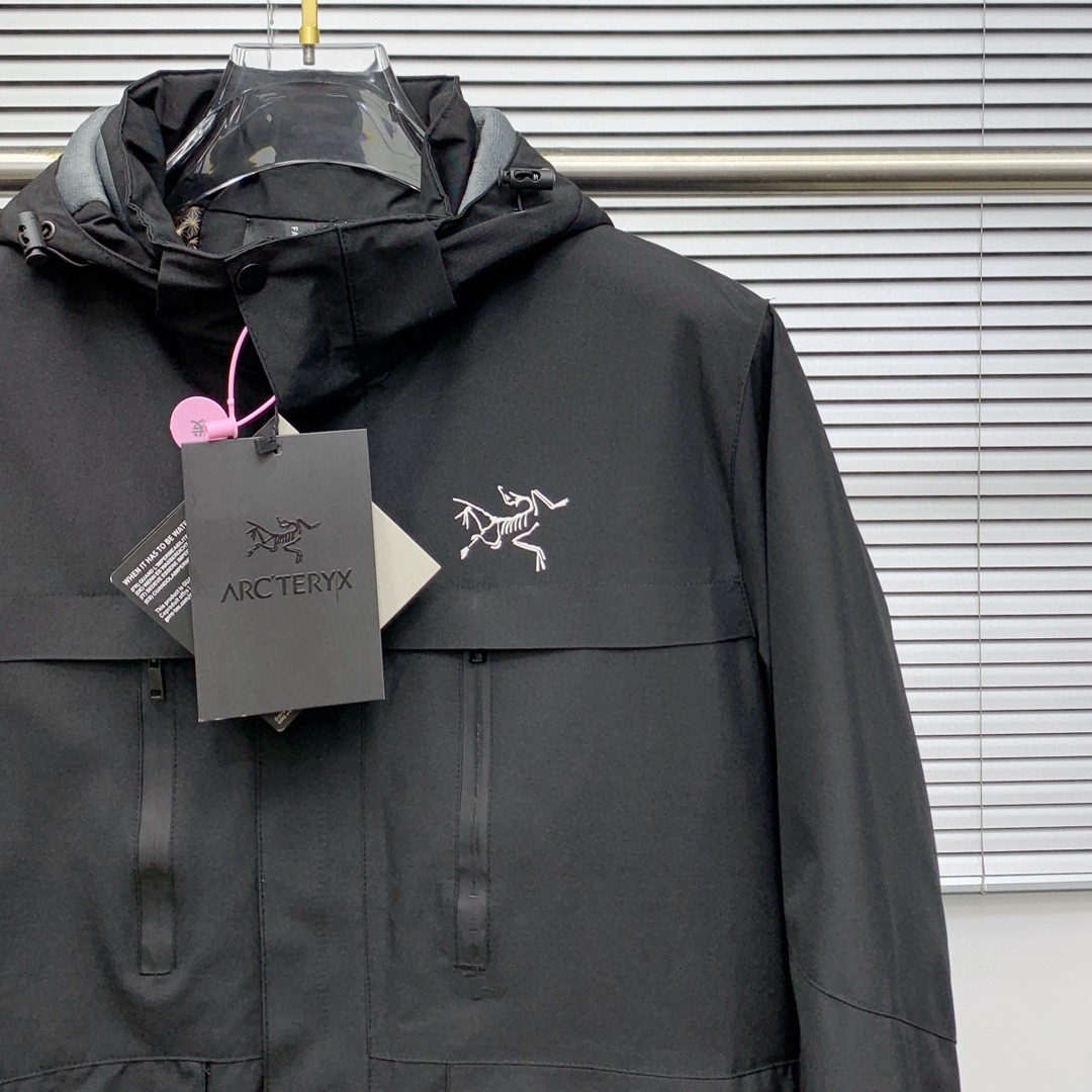 秋冬服 2024新作 アークテリクス?ジャケット トレンチコート 男女兼着