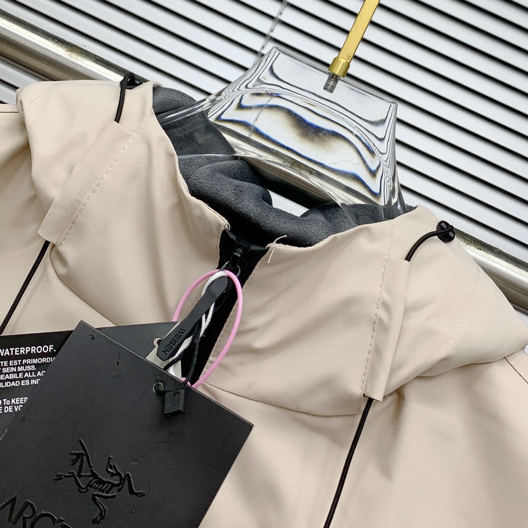 秋冬服 2024新作 アークテリクス?ジャケット トレンチコート 男女兼着
