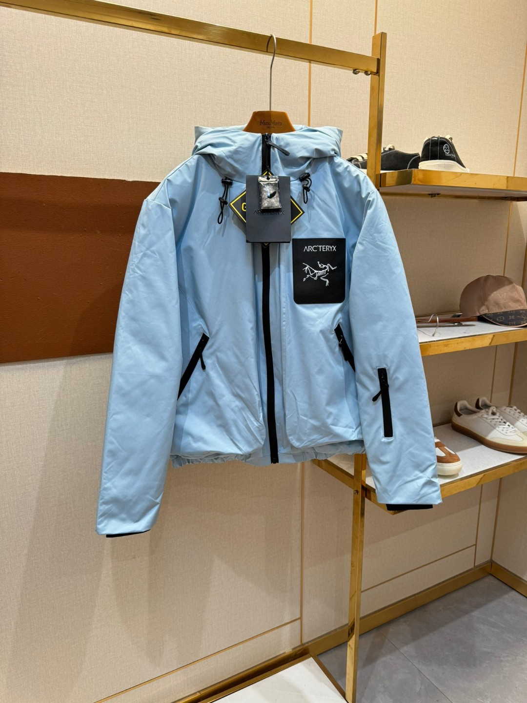 秋冬服 2024新作 アークテリクス?ダウンジャケットジャケット  メンズ