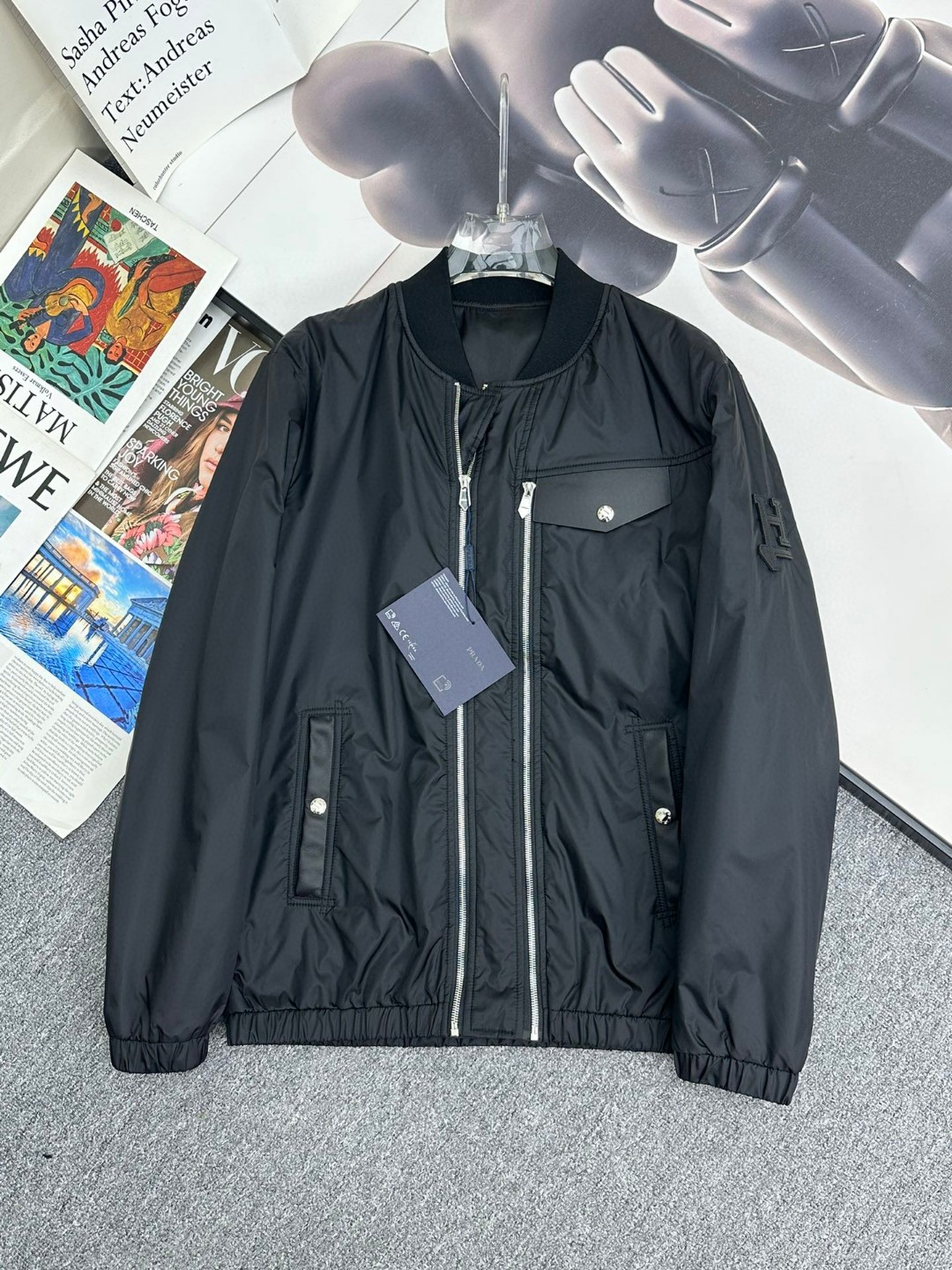 秋冬服 2024新作 プラダ ジャケット トレンチコート  メンズ