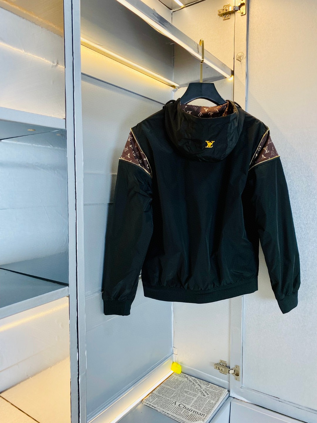 秋冬服 2024新作 ルイヴィトン ジャケット トレンチコート  メンズ