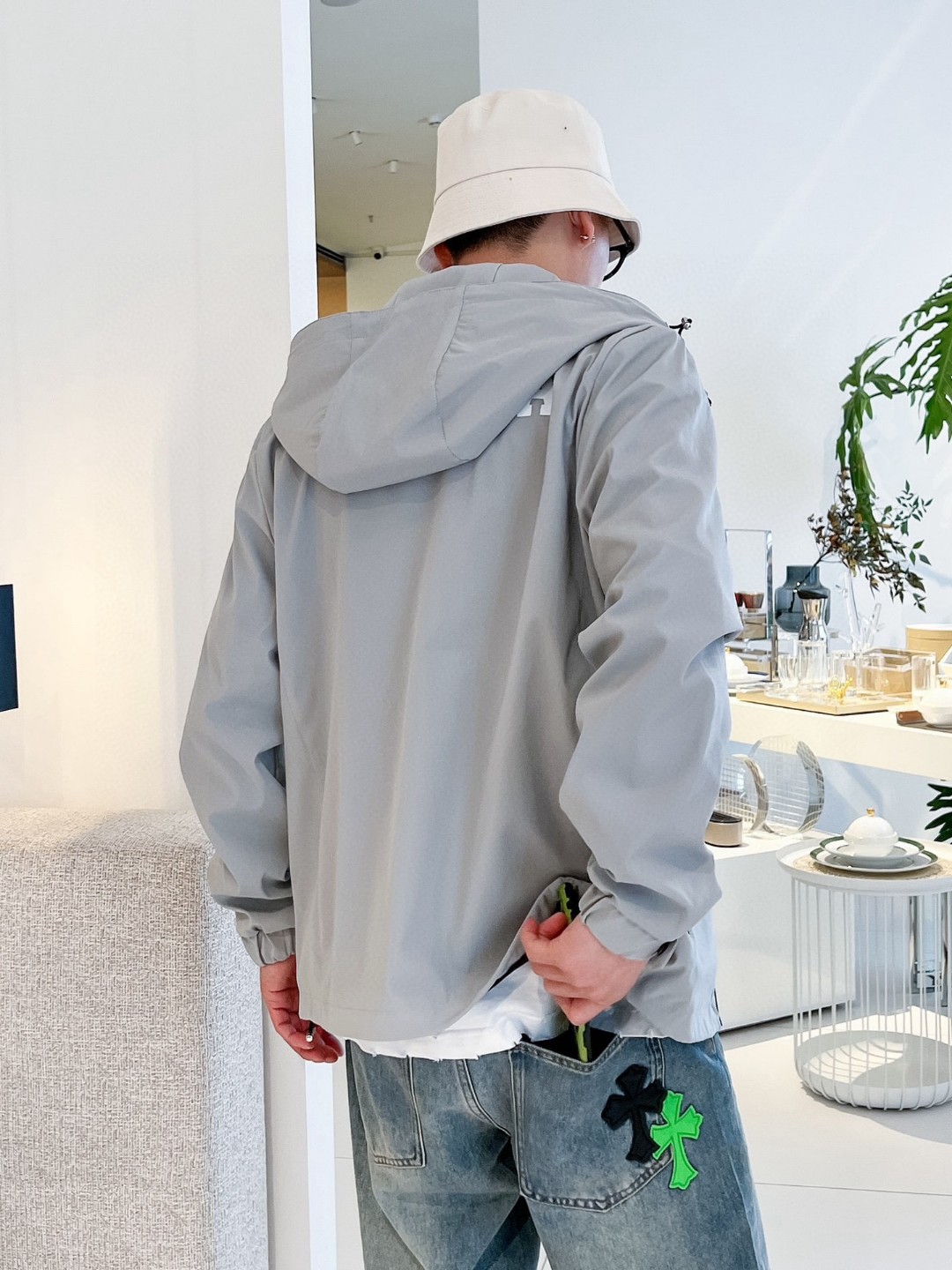 秋冬服 2024新作 プラダ ジャケット トレンチコート  メンズ