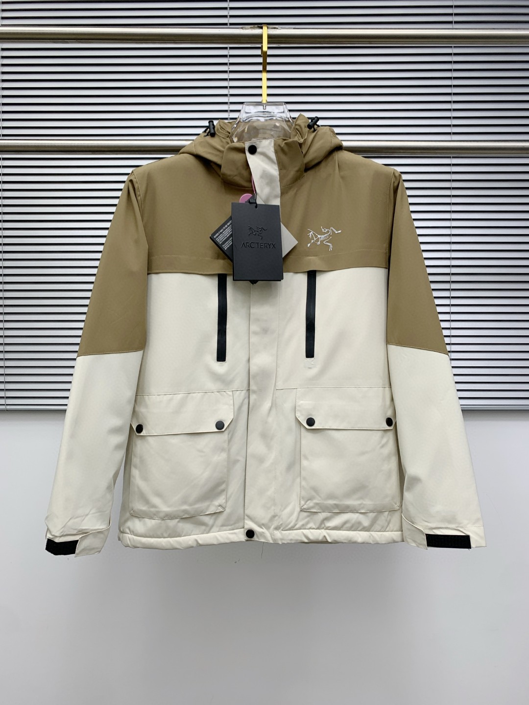 秋冬服 2024新作 アークテリクス?ジャケット トレンチコート 男女兼着