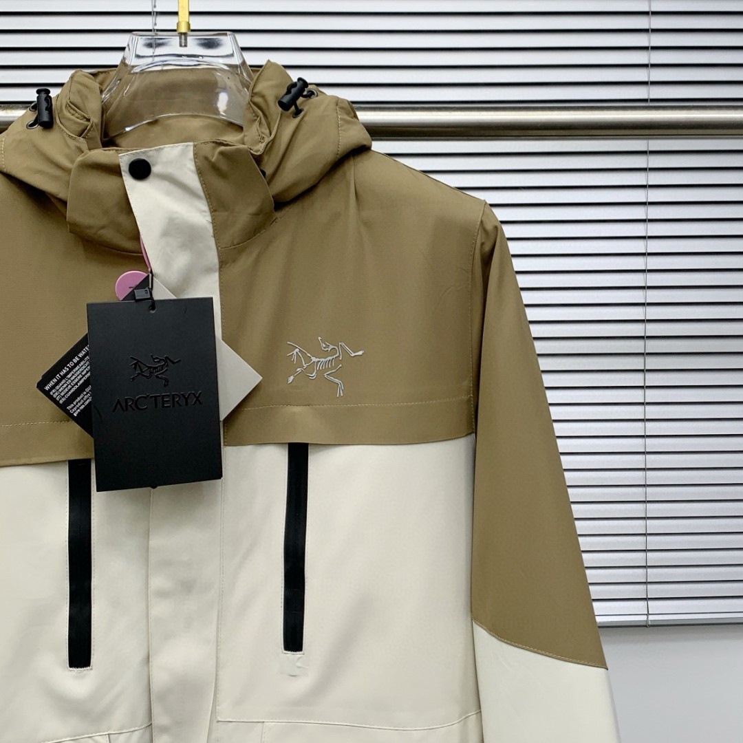 秋冬服 2024新作 アークテリクス?ジャケット トレンチコート 男女兼着