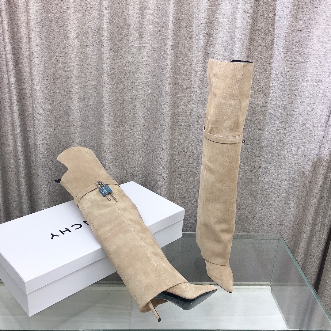 靴 ジバンシィ ロングブーツ ブーツ? レディース