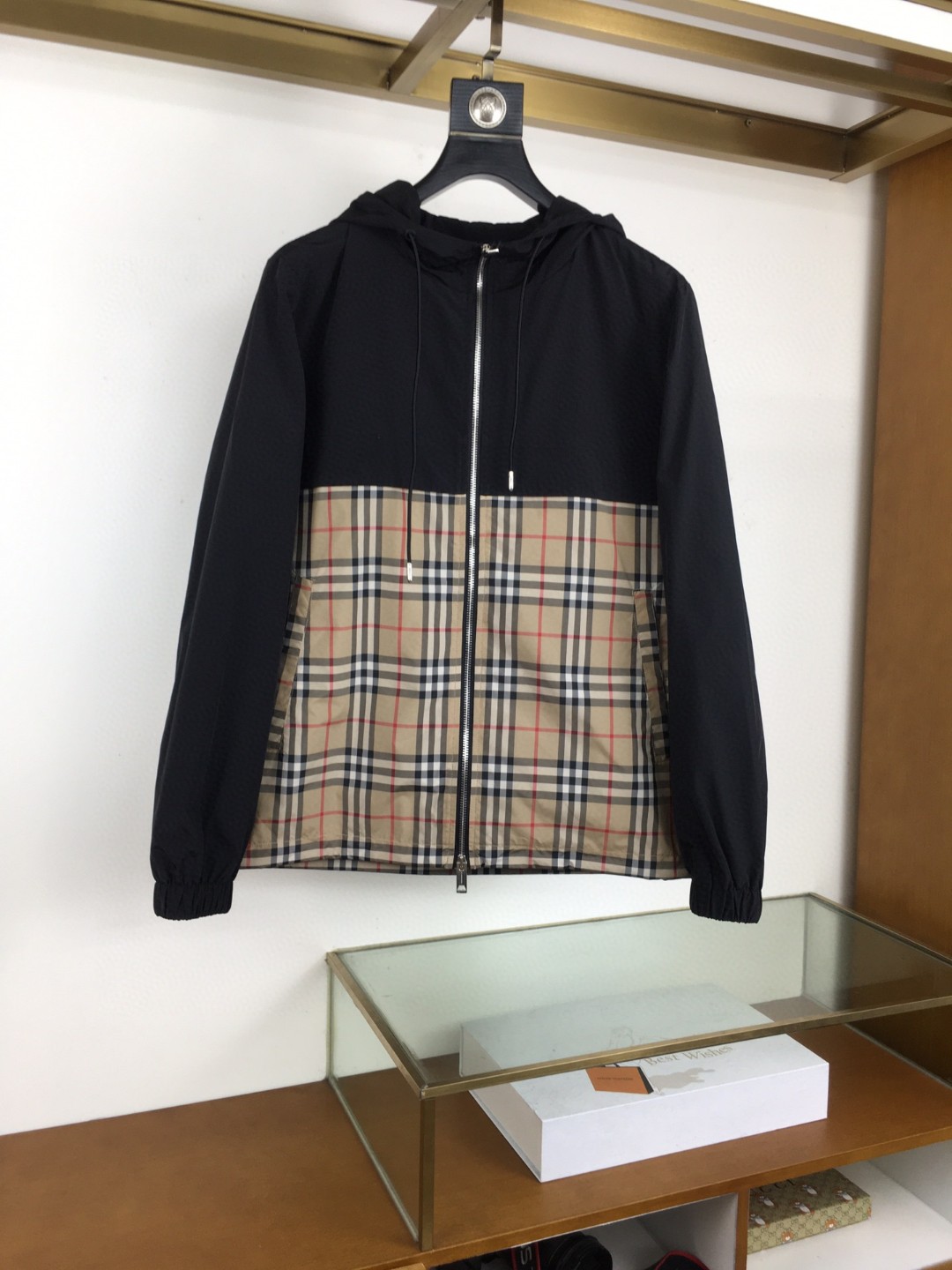 秋冬服 2024新作 バーバリー ジャケット トレンチコート 男女兼着