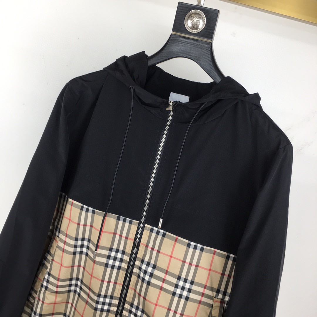 秋冬服 2024新作 バーバリー ジャケット トレンチコート 男女兼着