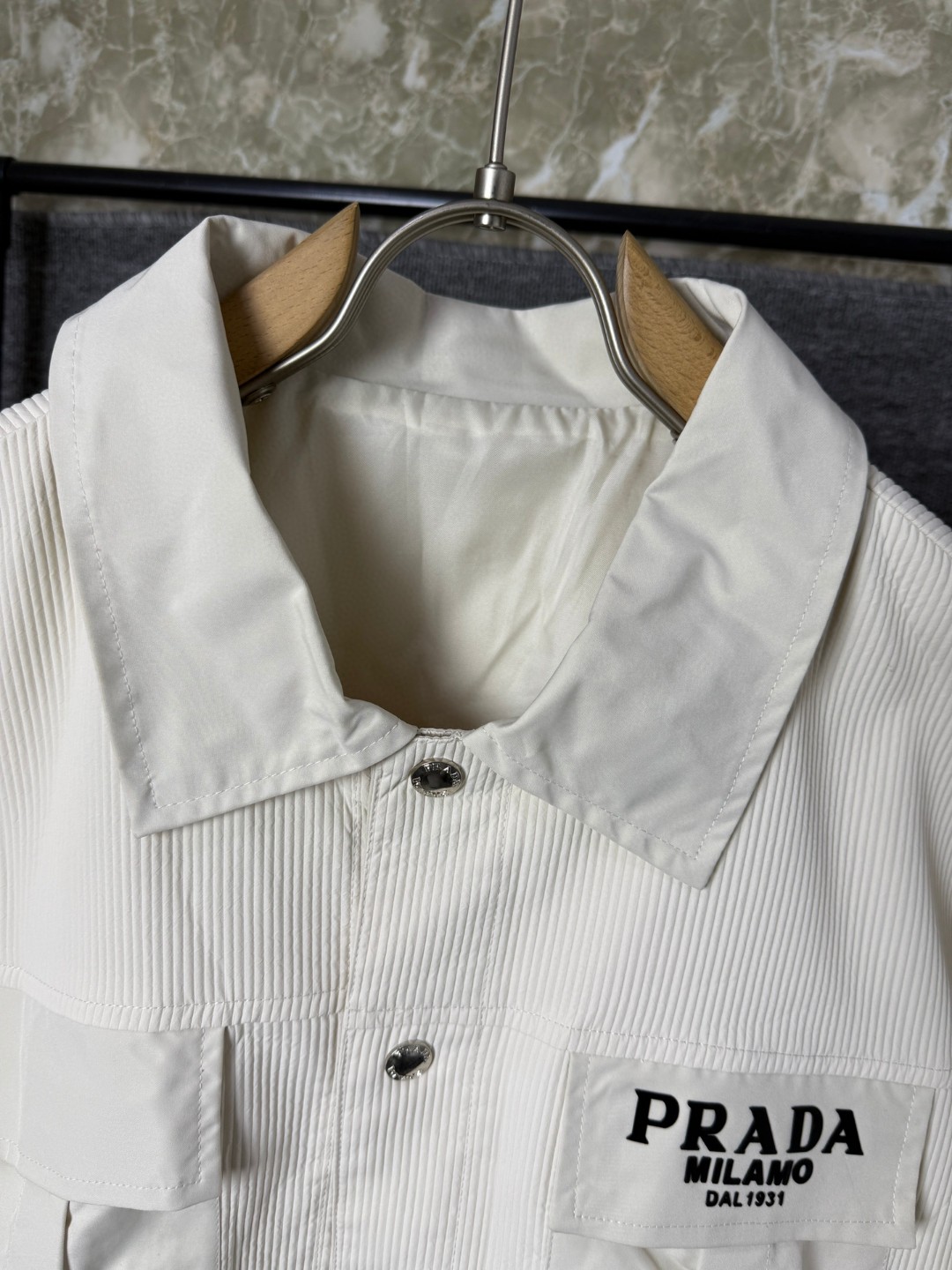 秋冬服 2024新作 プラダ ジャケット トレンチコート  メンズ