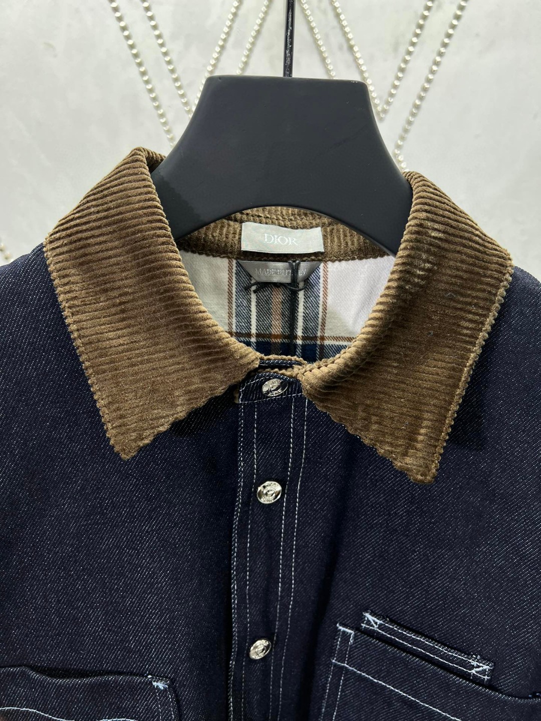 秋冬服 2024新作 クリスチャンディオール ジャケット トレンチコート  メンズ