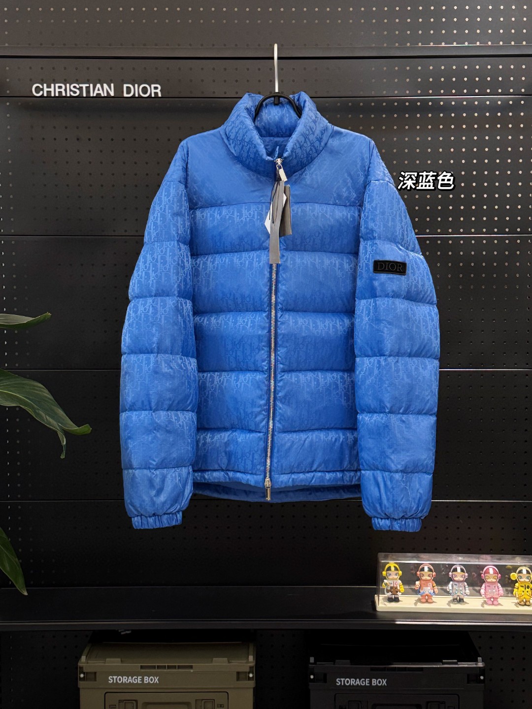 秋冬服 2024新作 クリスチャンディオール ダウンジャケットジャケット  メンズ