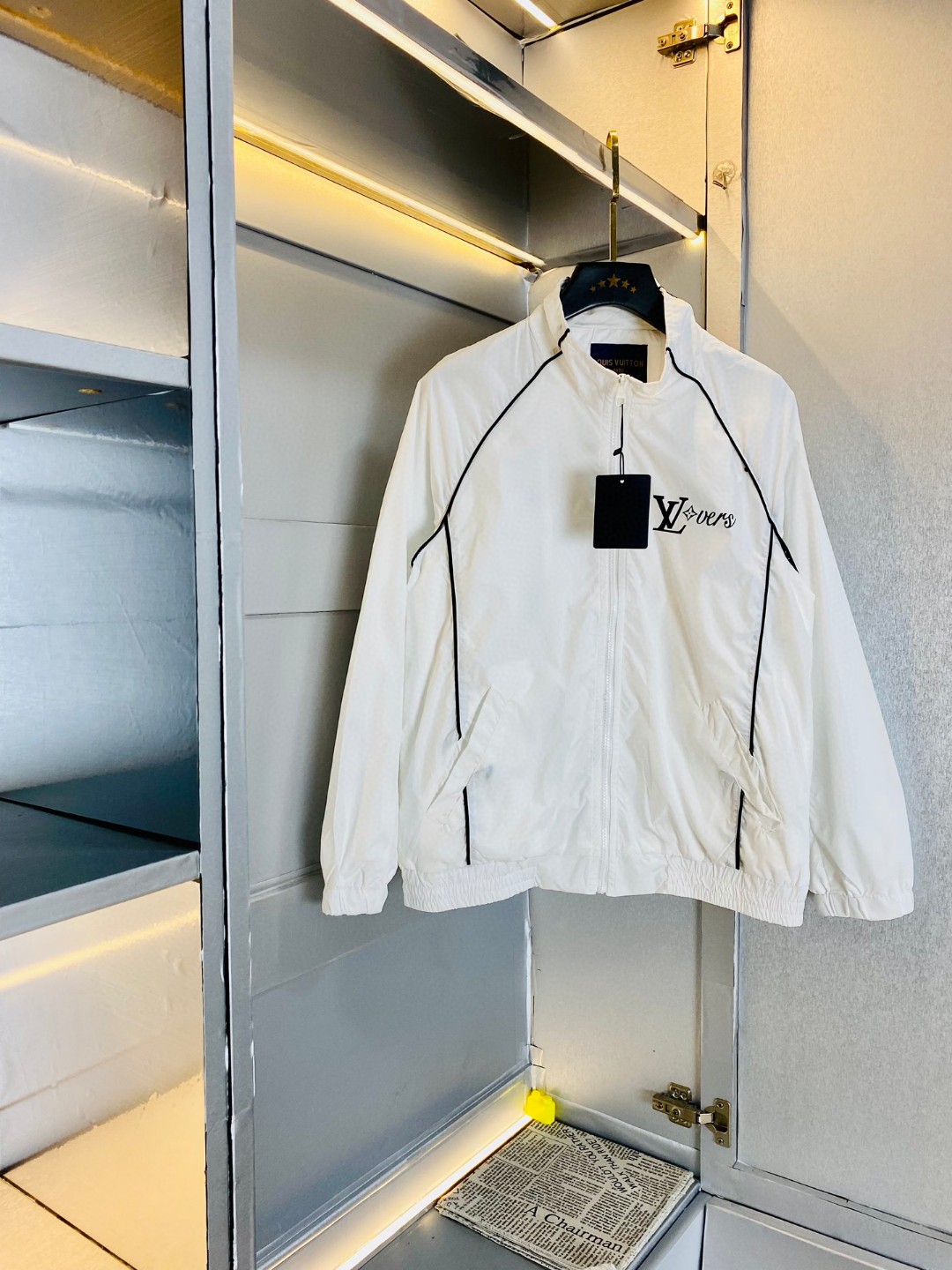 秋冬服 2024新作 ルイヴィトン ジャケット トレンチコート メンズ