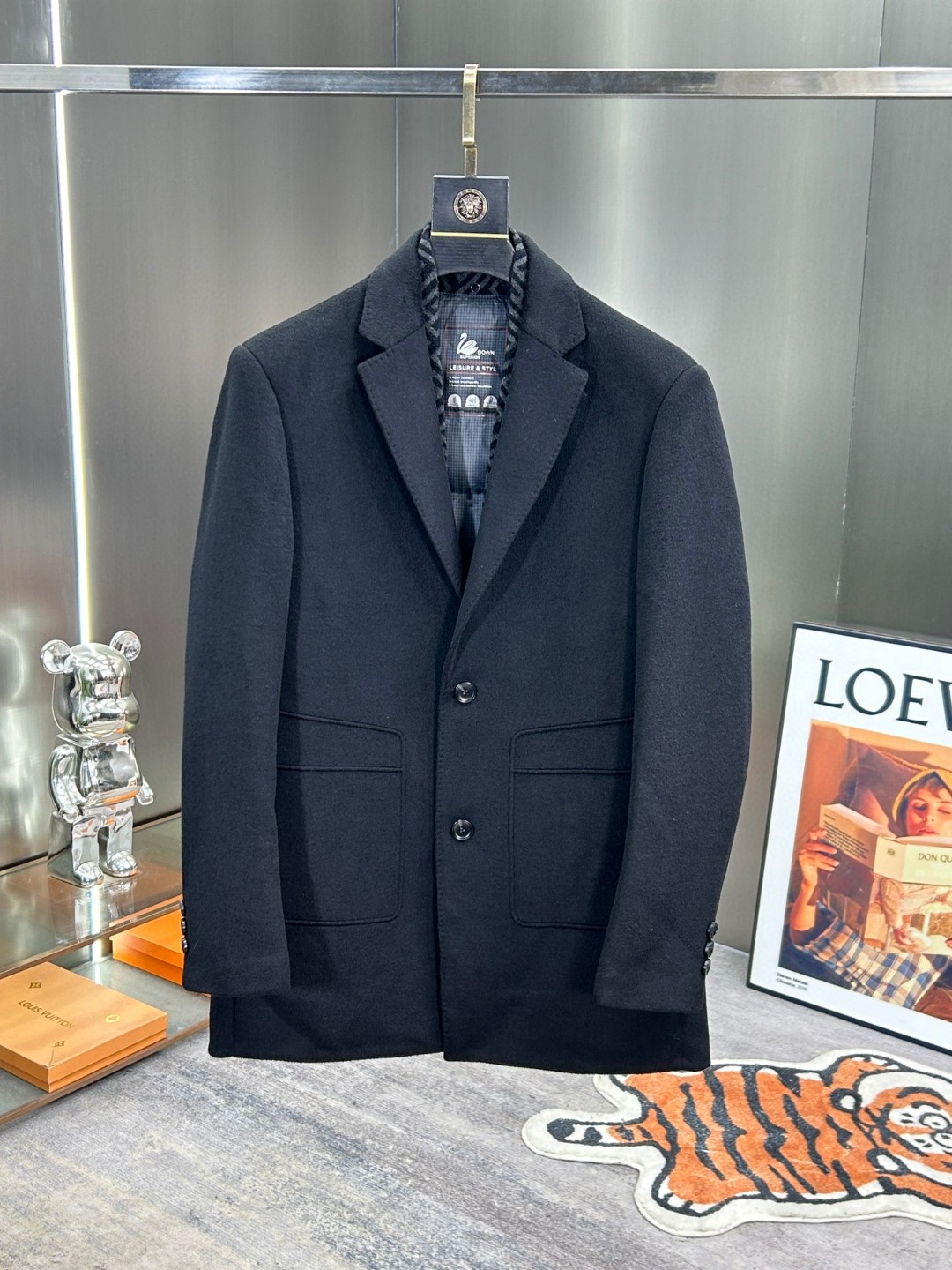 秋冬服 2024新作 アルマーニ? ジャケット トレンチコート  メンズ