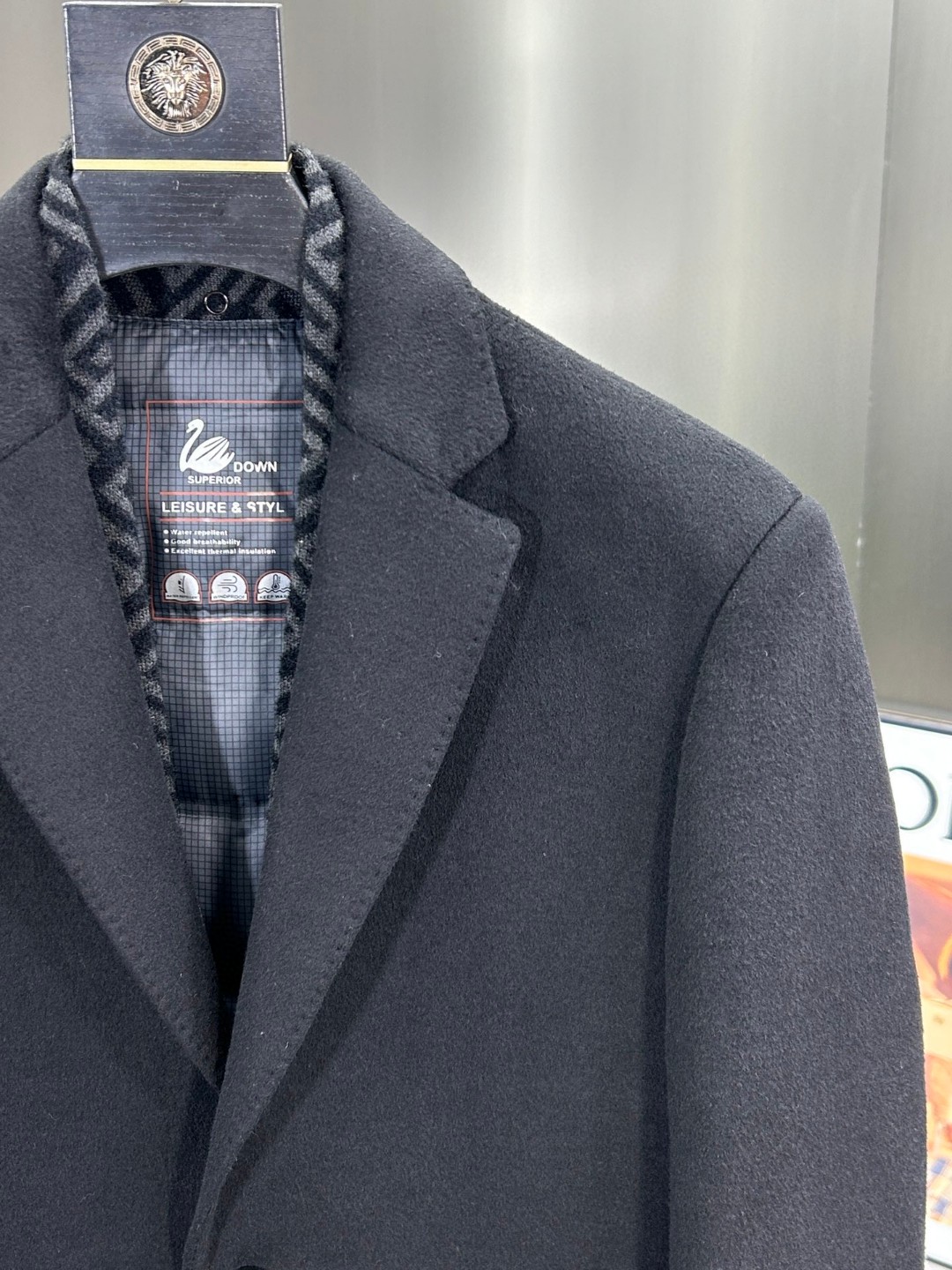 秋冬服 2024新作 アルマーニ? ジャケット トレンチコート  メンズ