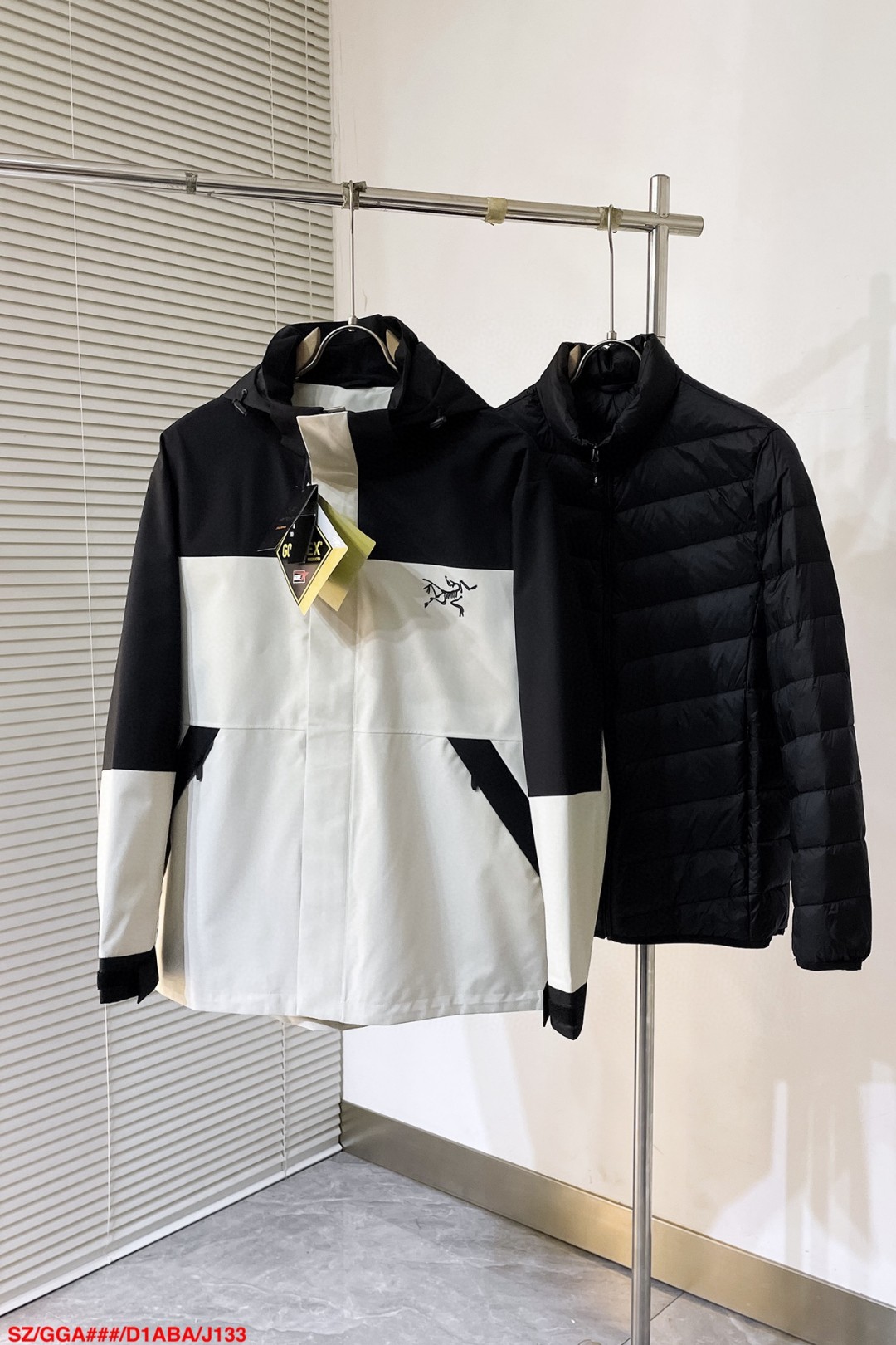 秋冬服 2024新作 アークテリクス ダウンジャケットジャケット メンズ