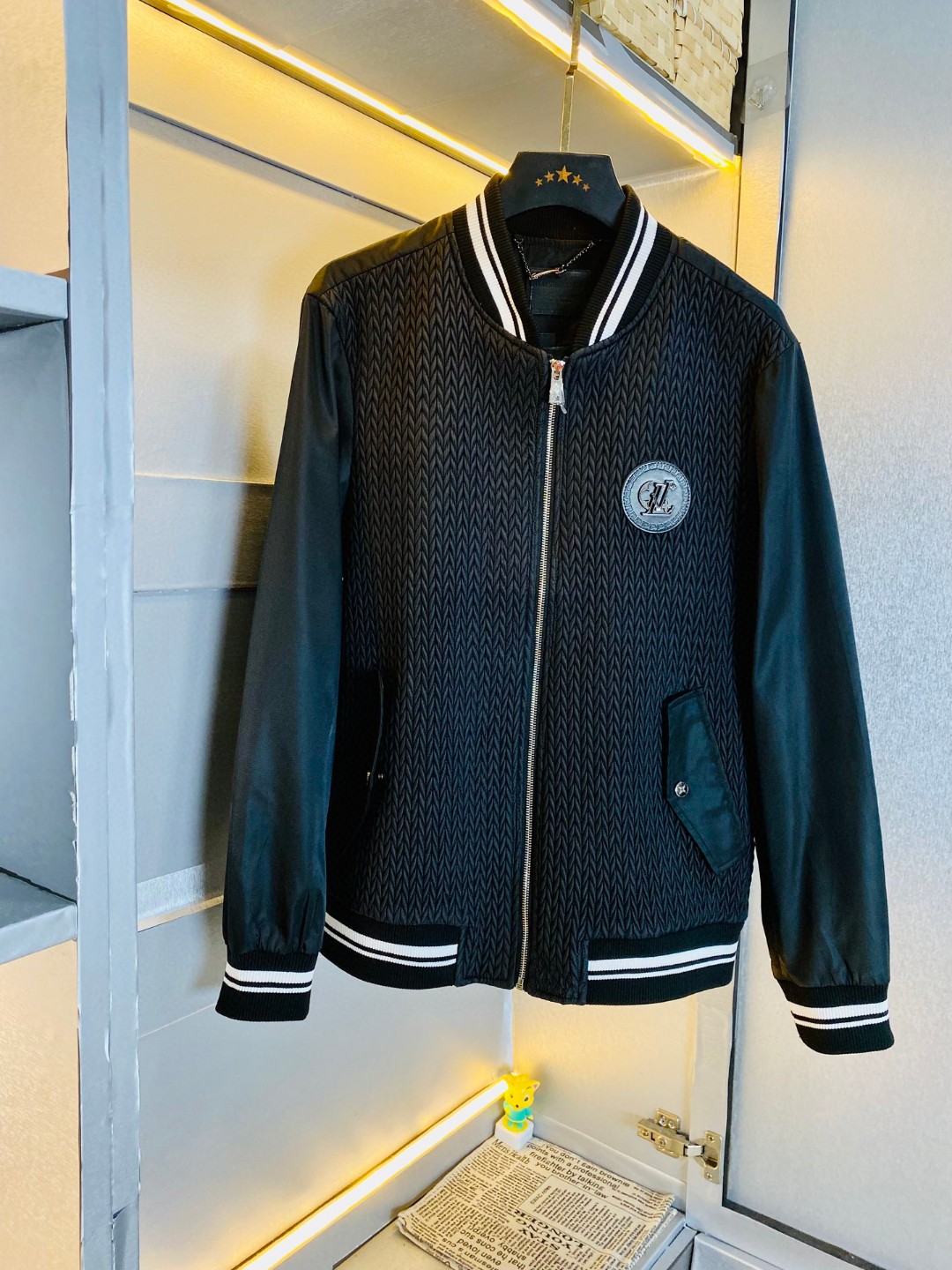 秋冬服 2024新作 ルイヴィトン ジャケット トレンチコート  メンズ