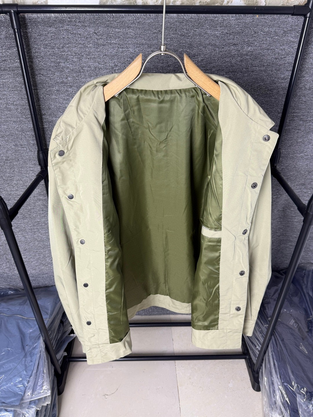 秋冬服 2024新作 プラダ ジャケット トレンチコート メンズ