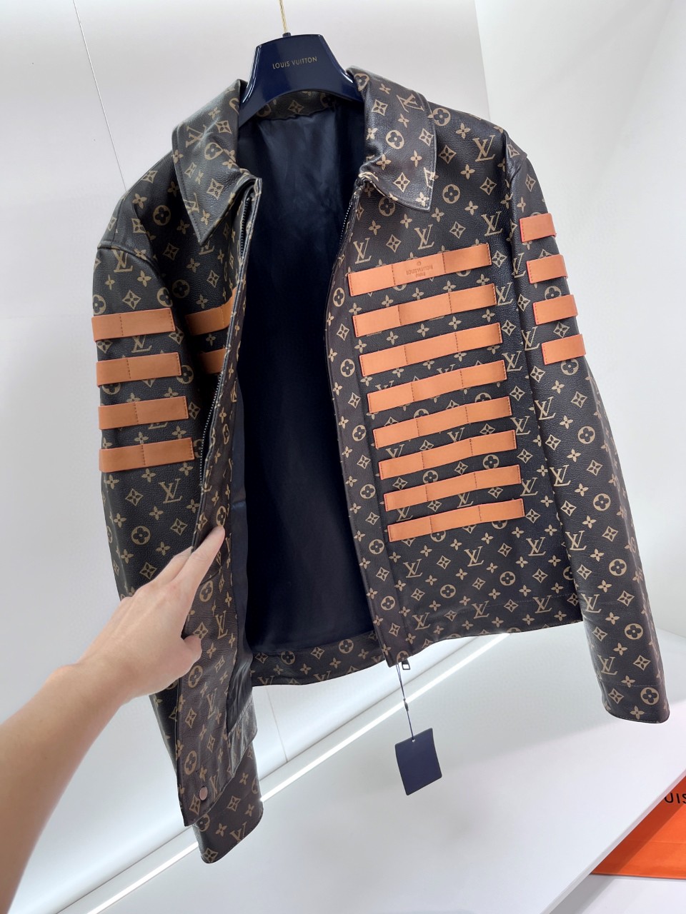 秋冬服 2024新作 ルイヴィトン ジャケット トレンチコート メンズ