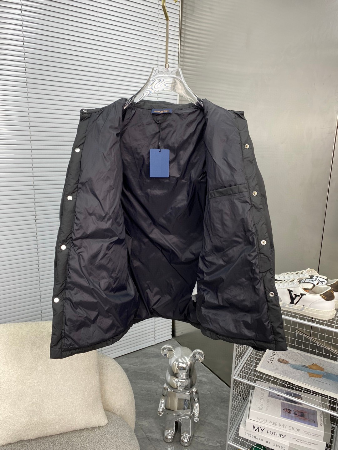秋冬服 2024新作 ルイヴィトン?ダウンジャケットジャケット メンズ