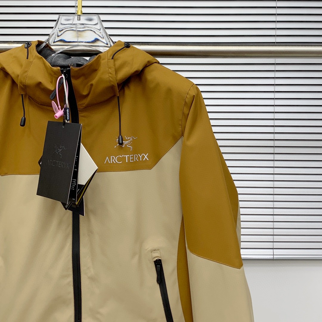 秋冬服 2024新作 アークテリクス?ジャケット トレンチコート 男女兼着