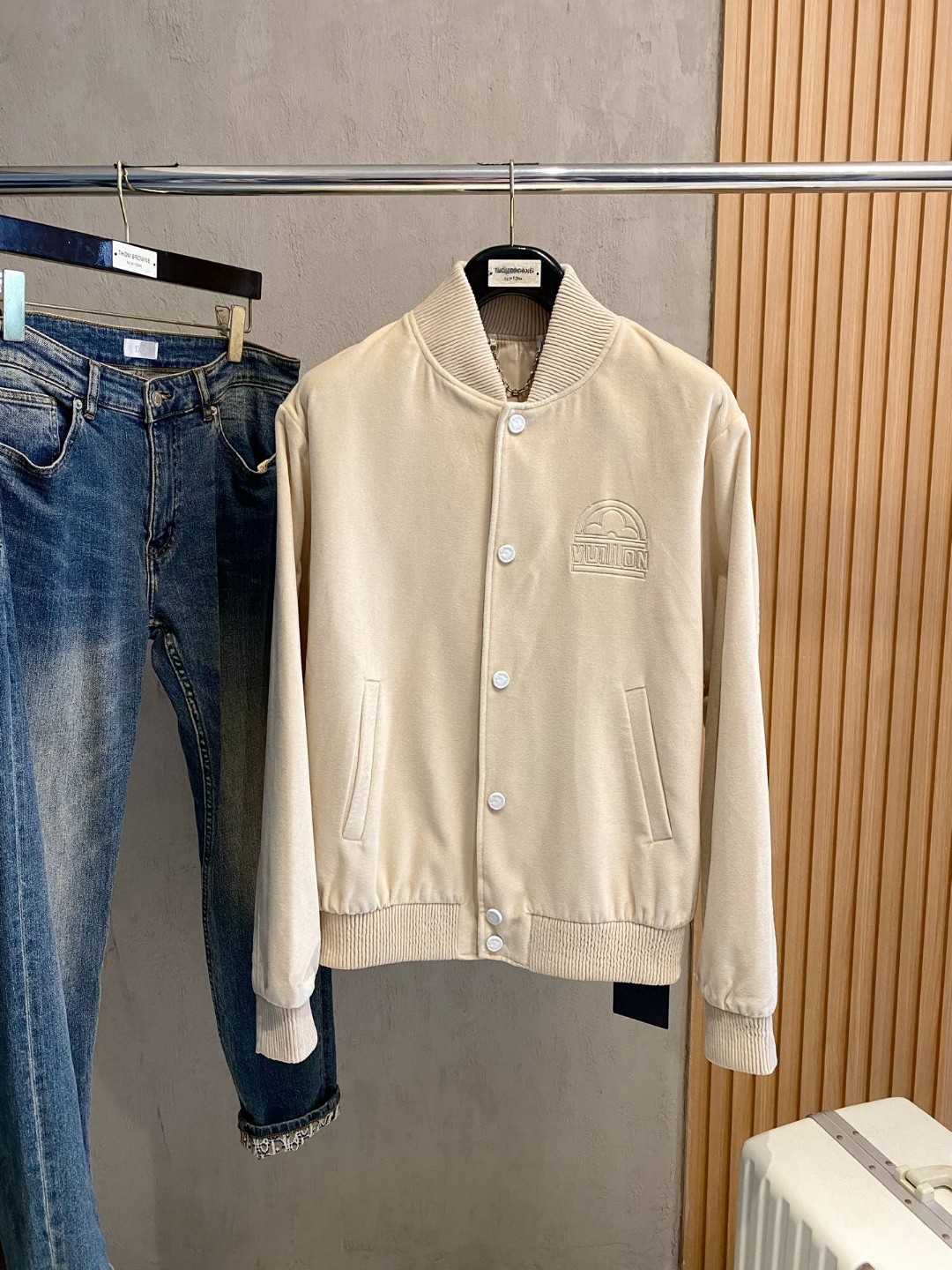 秋冬服 2024新作 ルイヴィトン ジャケット トレンチコート メンズ