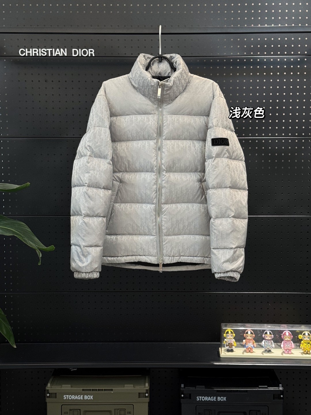 秋冬服 2024新作 クリスチャンディオール ダウンジャケットジャケット  メンズ
