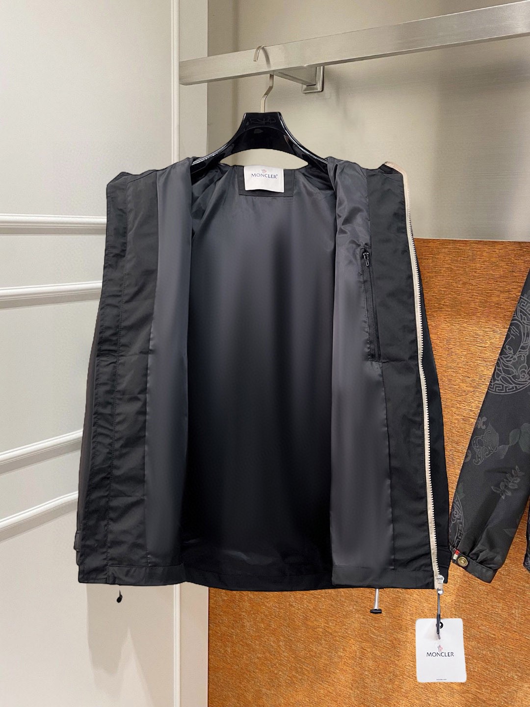 秋冬服 2024新作 モンクレール ジャケット トレンチコート メンズ