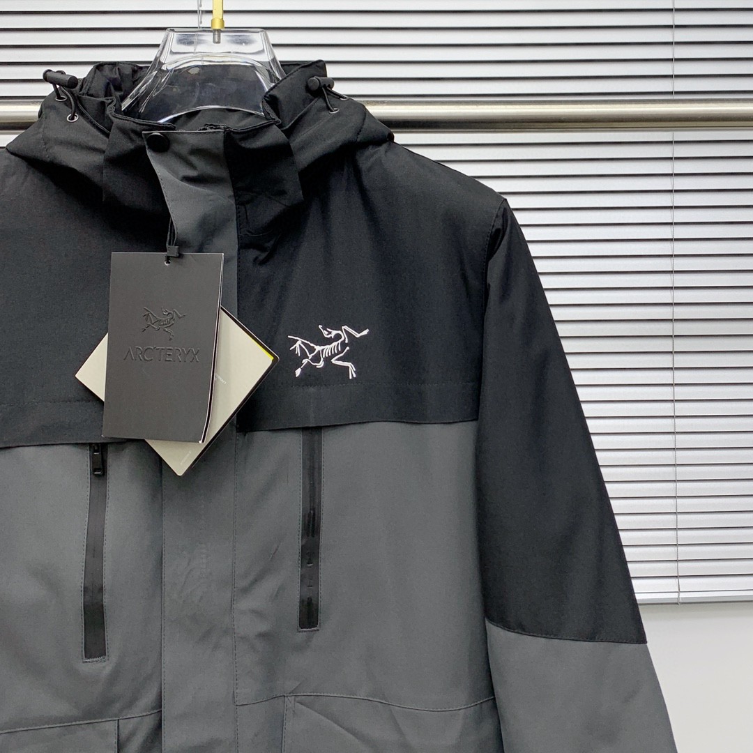 秋冬服 2024新作 アークテリクス?ジャケット トレンチコート 男女兼着