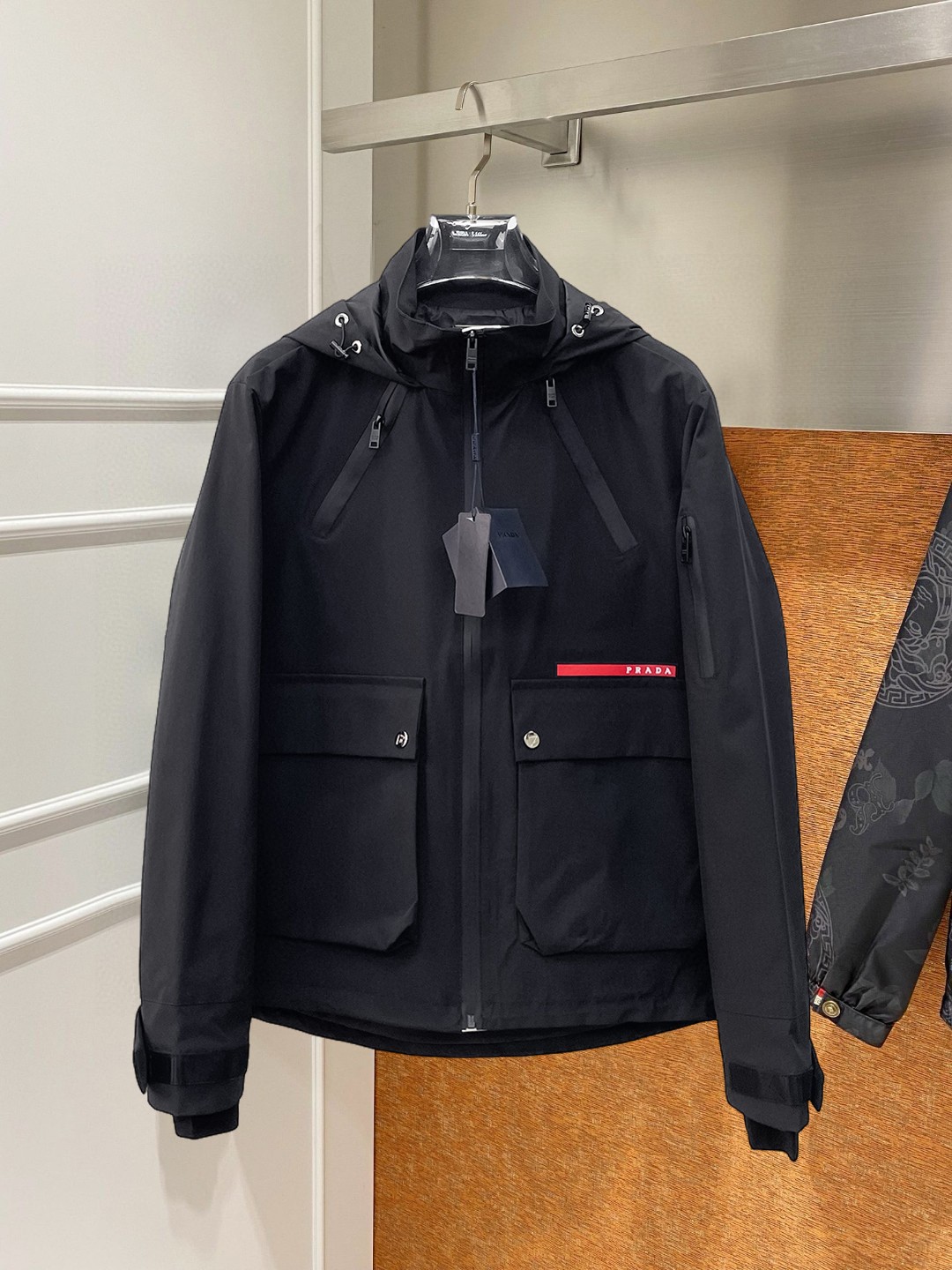 秋冬服 2024新作 プラダ ジャケット トレンチコート  メンズ