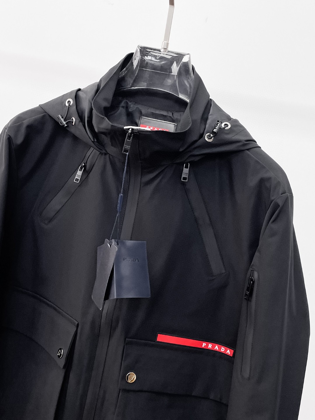 秋冬服 2024新作 プラダ ジャケット トレンチコート  メンズ
