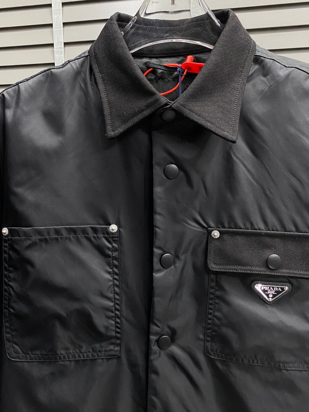 秋冬服 2024新作 プラダ ジャケット トレンチコート  メンズ