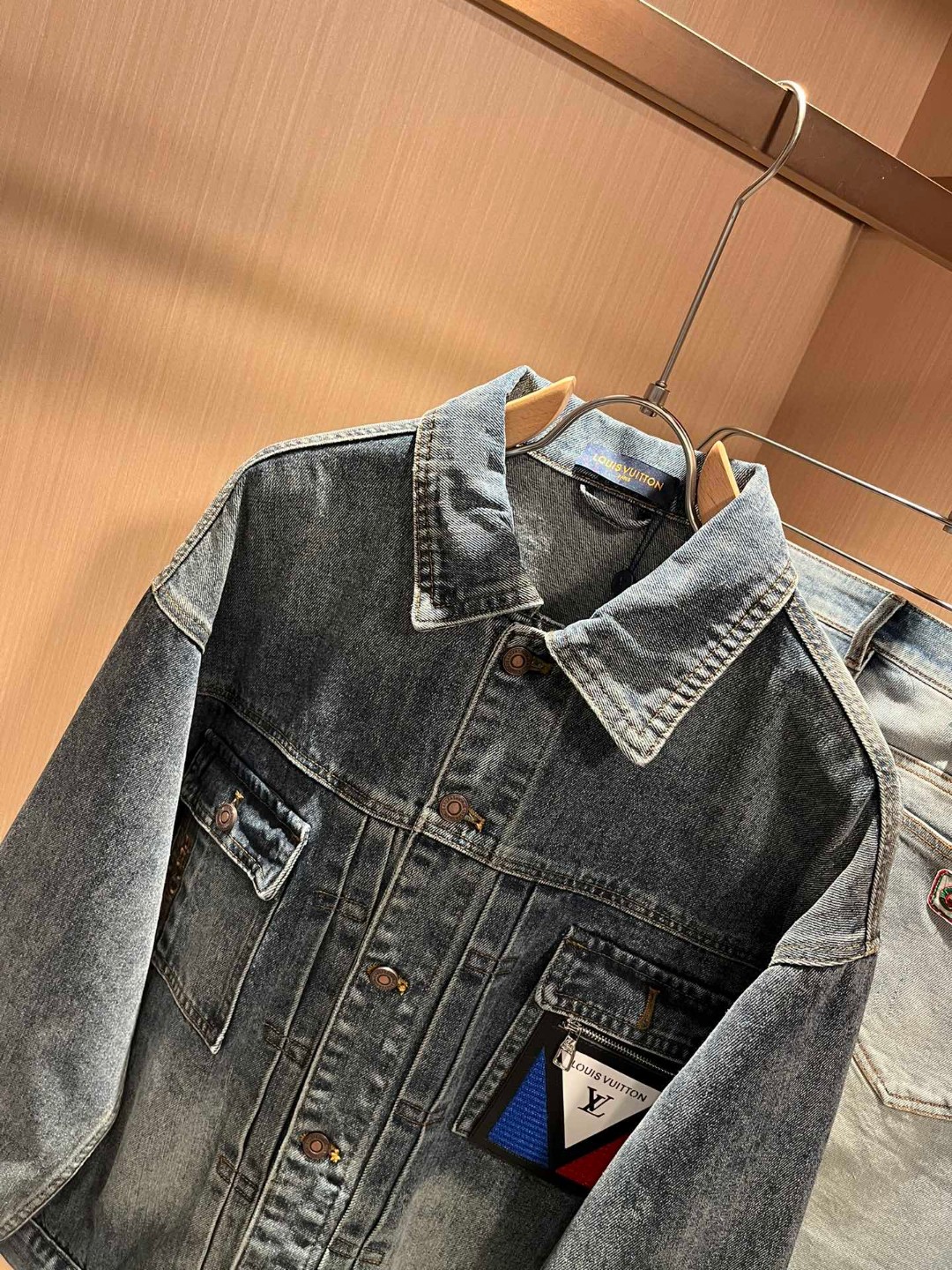秋冬服 2024新作 ルイヴィトン ジャケット トレンチコート 男女兼着