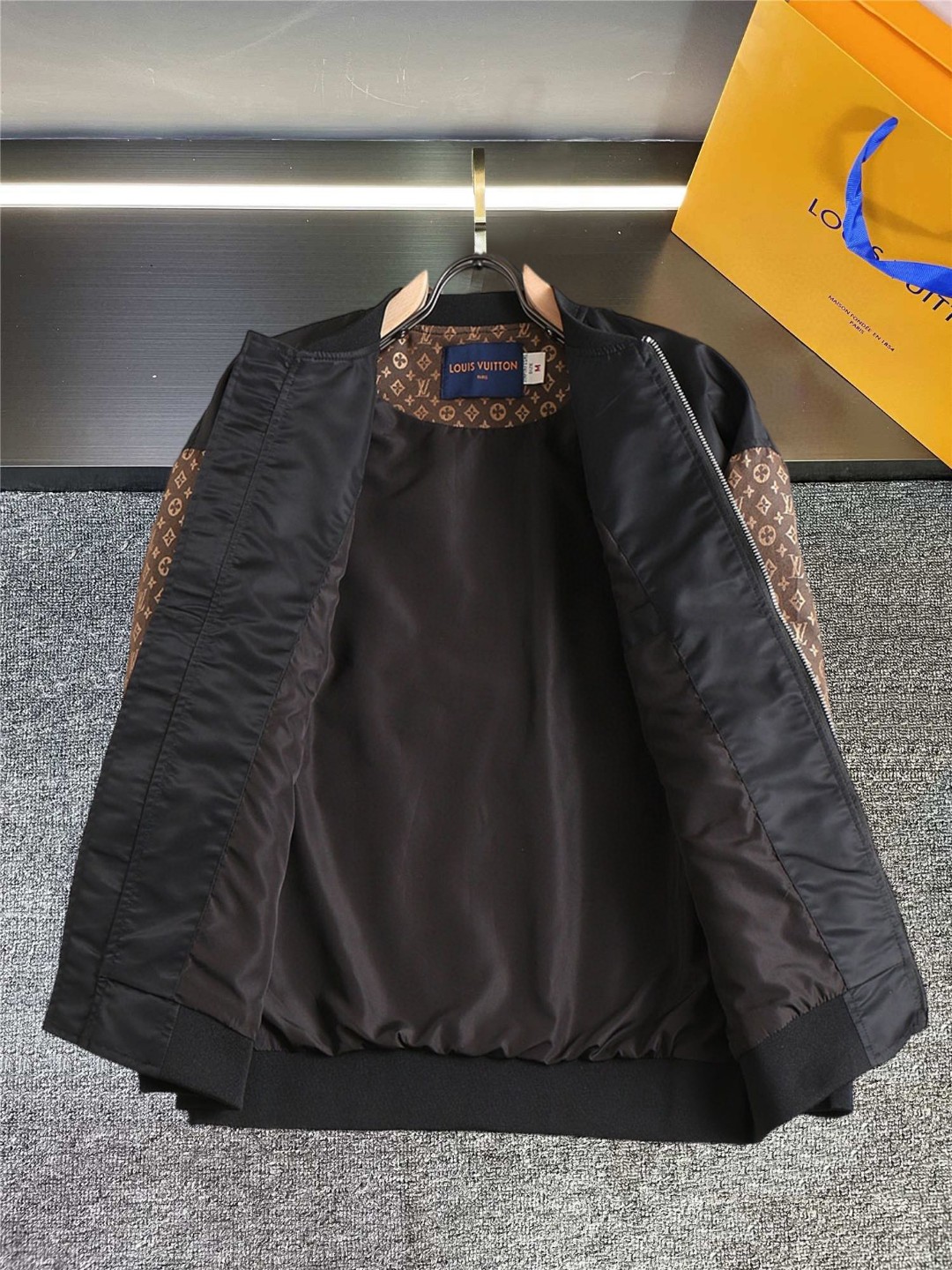 秋冬服 2024新作 ルイヴィトン? ジャケット トレンチコート メンズ