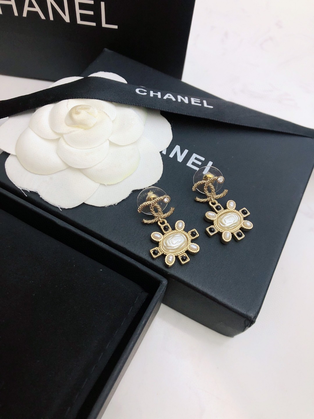 シャネル 値下受付 ピアス イアリング